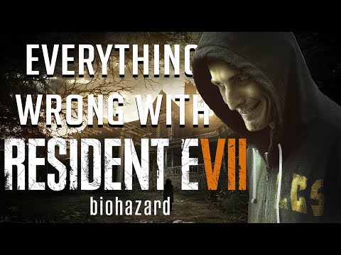 GamingSins: Everything Wrong with Resident Evil 7