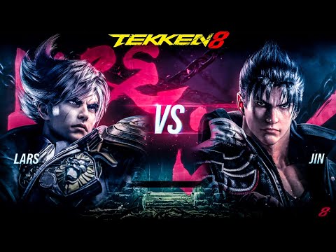 Tekken 8 PS5 Gameplay: Lars vs Jin in Sanctum Stage - Best Combo Revealed