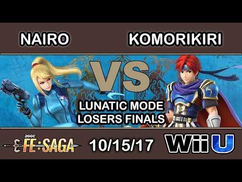 2GGC: FE Saga - NRG | Nairo (Zero Suit) Vs. 2GG | komorikiri (Cloud/Roy) - Losers Finals