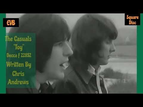 The Casuals - Toy (1968) New Stereo Recording By EVB (SHQ)