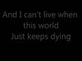 Good Charlotte The World is Black (lyrics) 