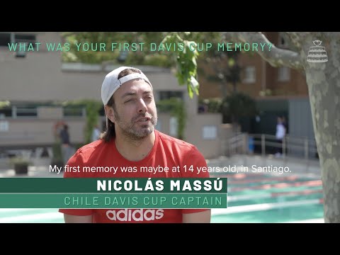 Nicolás Massú - Davis Cup by Rakuten Madrid Finals