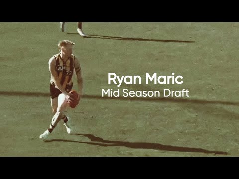 (MSD) Ryan Maric - VFL Round 9