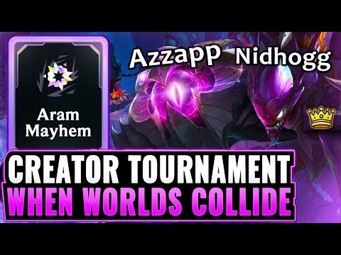 [Special Event] KiNG Nidhogg plays in Content Creator ARAM Mayhem Tournament