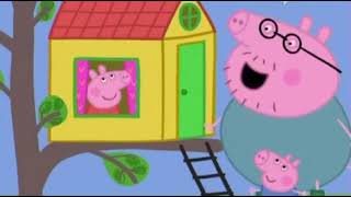 Свинка Пеппа S01 E37 : Будинок на дереві (італійська)
