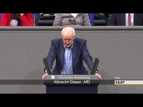 Albrecht Glaser: Kinderweihnachtsgeld [Bundestag 13.12.2018]