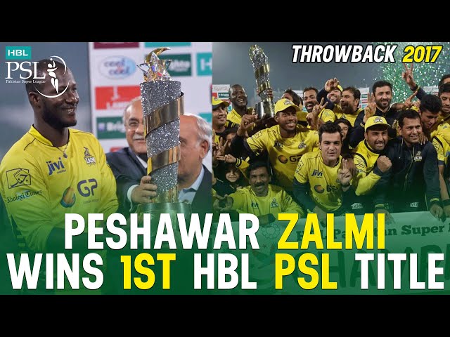 Best of HBL PSL | Highlights | Peshawar Zalmi vs Quetta Gladiators | The Final | HBL PSL 2017