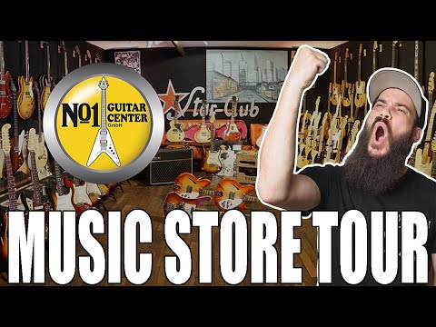The BEST Guitar Store in Germany #1