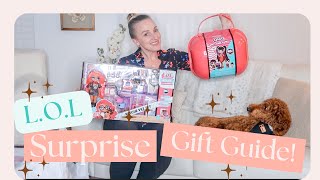 WHAT WE  GOT OUR 6 YEAR OLD DAUGHTER FOR HER BIRTHDAY | L.O.L SURPRISE GIFT HAUL