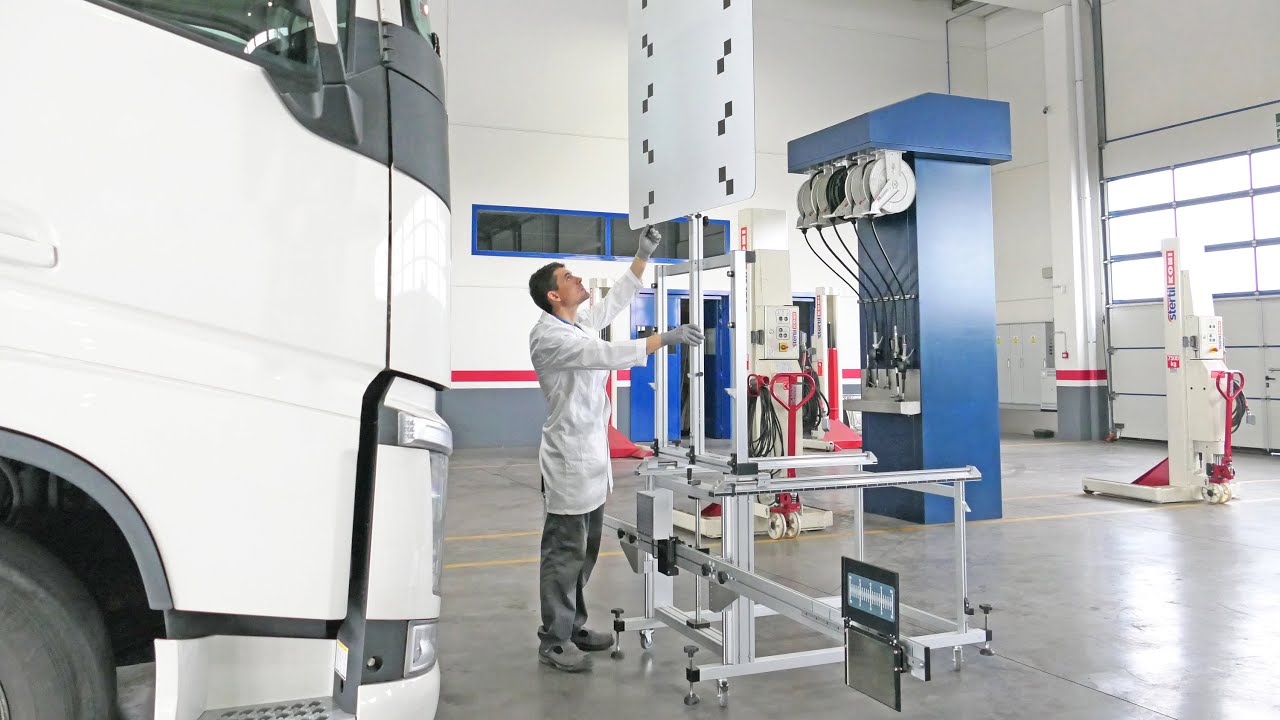 LASER WHEEL ALIGNMENT TOOLS (2 UNITS)