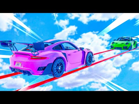 GTA 5 PARKOUR IS HARD