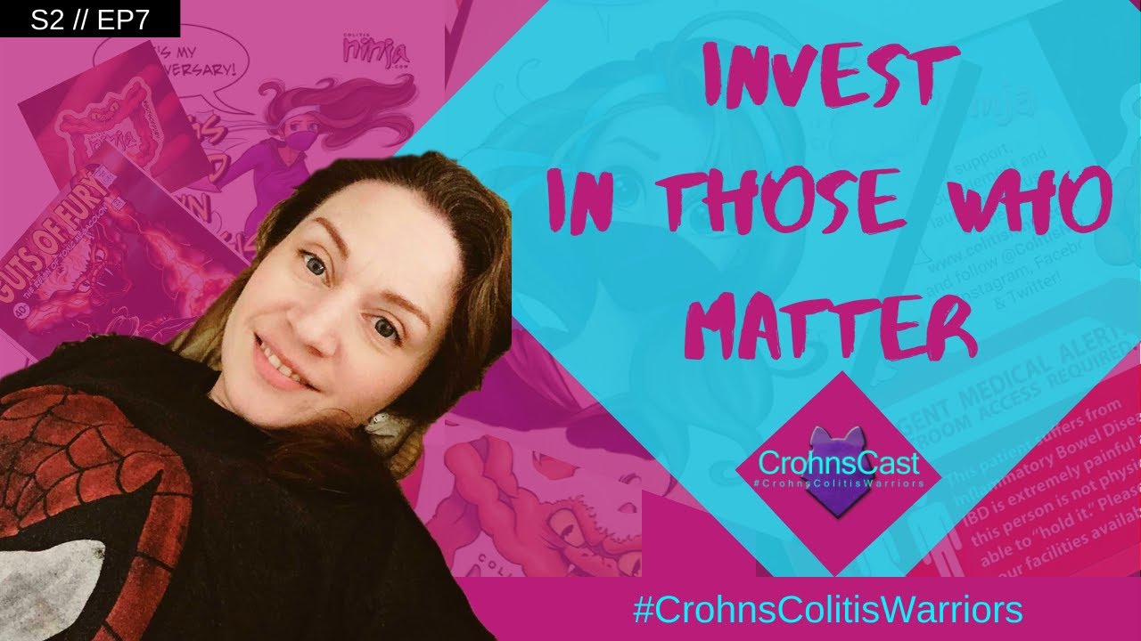 IBD IS THE SOURCE OF MY CREATIVITY | Living with IBD | Amber | ChronsCast Ep 7