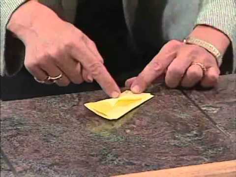 Stern Paper Fold by Tom Mullica - STREAMING VIDEO - www.MJMMagic.com