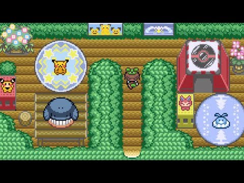 Minecraft: Secret Bases Recreated - Pokemon Hoenn in Minecraft 1.8