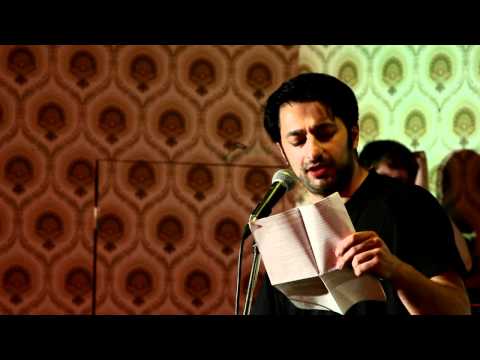 [Poetry Slam Ulm] Sulaiman Masomi: Auf der anderen Seite