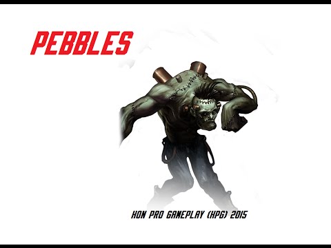 HoN Pro Pebbles Gameplay - 1864 MMR - Ep.165