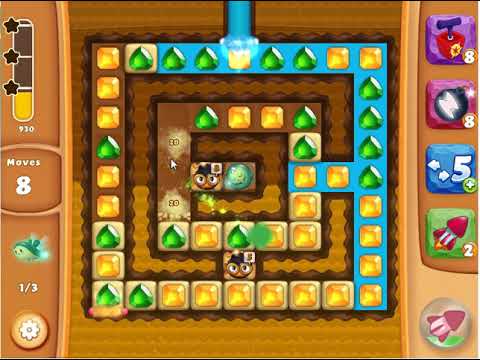 Diamond Digger Saga Level 241 - No Boosters