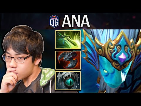OG.ANA SMURF MORPHLING WITH BUTTERFLY-SKADI - DOTA 2 7.29 GAMEPLAY