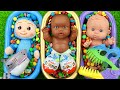 30 Minutes Oddly Satisfying Bathtub S With Mixing All My Candy M M S And Funny Make Up Baby S ASMR