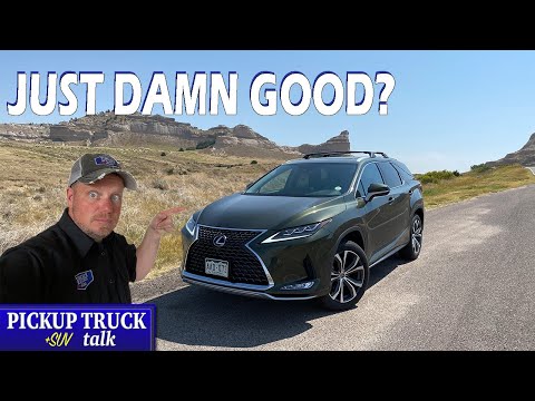 Good/Bad on 2020 Lexus RX 350L Review - 3rd Row Joke?