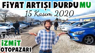 FİYAT ARTIŞI DURDU MU ? İZMİT OTO PAZARI - SAHİBİNDEN ARABALAR - İKİNC