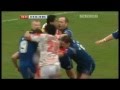 The Good Friday brawl between St Helens and Wigan Warriors...
