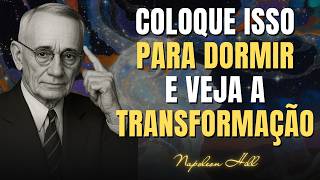 Ouça essa mensagem AGORA a NOITE: Reprograme sua Mente contra Escassez | Napoleon Hill