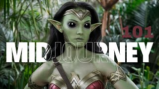 Prompt Monkey I Midjourney 101