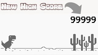 Actually Playing the Dinosaur Game...