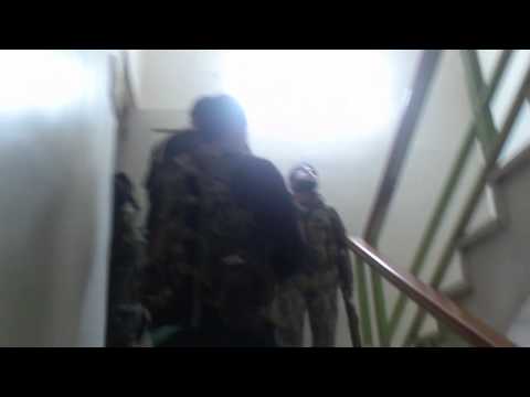 اقتحام غرفة عمليات سد تشرين من قبل كتيبة جند الحرمين