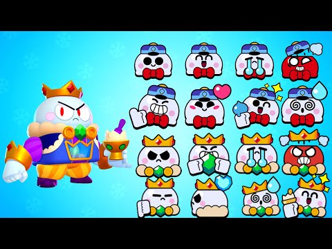 SBLOCCO TUTTE LE EMOTICON DI LOU!! - Brawl Stars #304