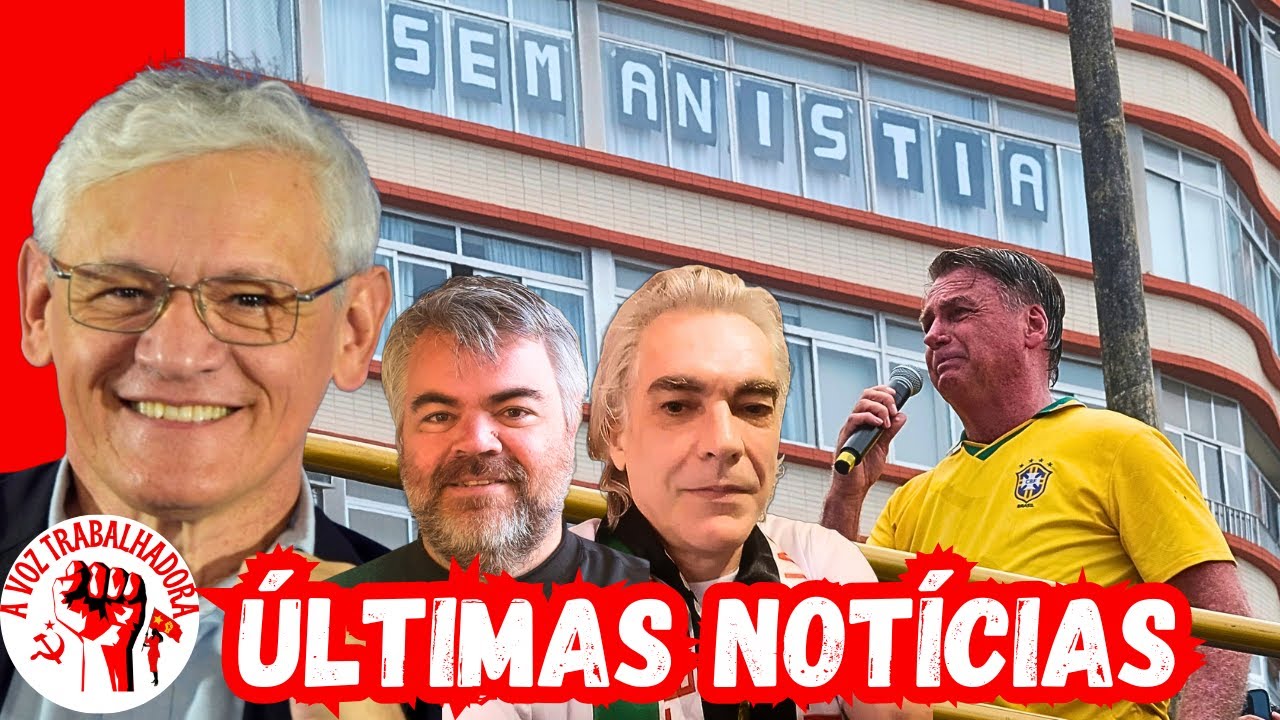 PL DA ANISTIA, EDUARDO BOLSONARO NOS EUA E POLÍTICA DO BRASIL com ROBINSON FARINAZZO