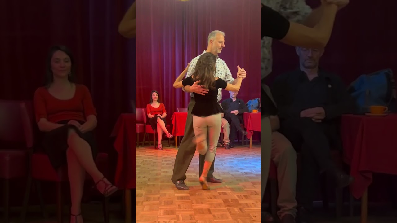 Silvana Anfossi & Rafael Busch (Berlin) #tango #tangoargentino #tangogermany #dancer #dance