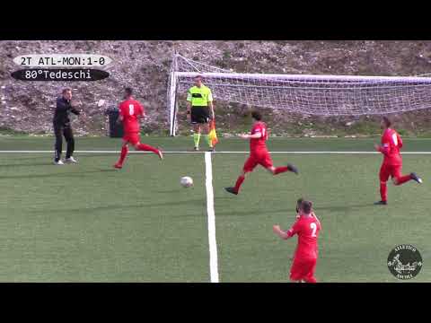 Highlights 28°Giornata  ASD Calcio Atletico Ascoli - Montecosaro : 2-0