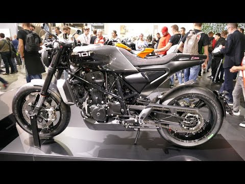 Husqvarna Vitpilen 701 von Rizoma EICMA 2018 Mailand Walkaround Power TV
