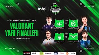 BBL 🆚 GIANTX - FUT 🆚 FF | Intel Monsters Reloaded 2026 VALORANT Yarı Final