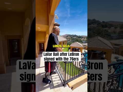 LaVar knows the key to beating the 76ers 🤔