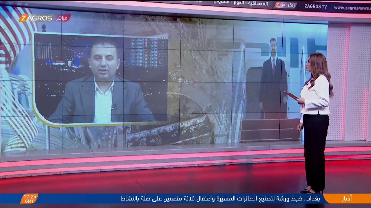 فيديو | بغداد.. الأمن الوطني يضبط مصنعاً للطائرات المسيرة
