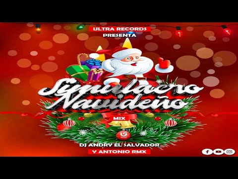 Simulacro Navideño Mix (DJ Andry Ft Antonio Rmx) ⛄ Ultra Records