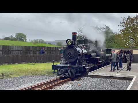 Brecon Mountain Railway - Late 2022 activity
