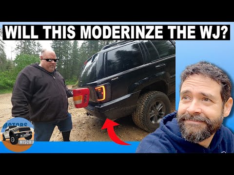 Project Jeep Grand Cherokee WJ Tail Light Upgrade [Part 16]