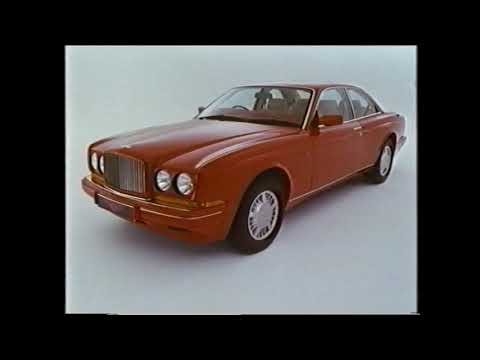 The New Bentley Continental R