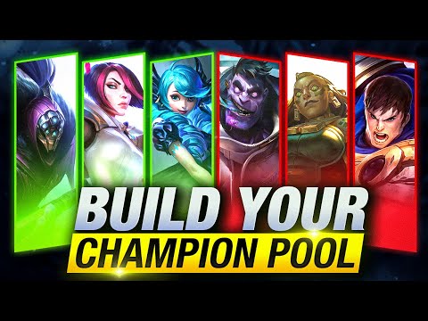 CHALLENGER TOP LANE CHAMPION POOL GUIDE | How to Build Your Champion Pool | Season 15 Top Lane Guide