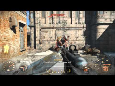 Fallout 4 Playthrough - Pt. 70 CIT Rotunda