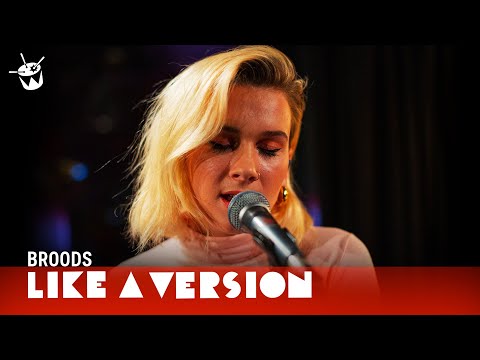 Broods cover Mac DeMarco 'My Old Man' for Like A Version Video