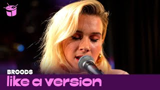 Broods cover Mac DeMarco &#39;My Old Man&#39; for Like A Version