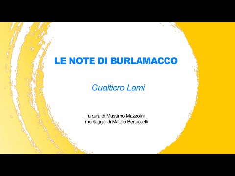 Effetto Versilia | Le note di Burlamacco: Gualtiero Lami | 11/02/22