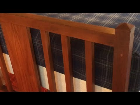 CONVERTING an antique “double bed” into a “queen size bed”