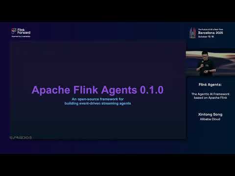 Flink Agents: The Agentic AI Framework based on Apache Flink