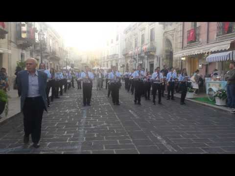 Gran Marcia Sinfonica "Vita Pugliese" (Piantoni) Banda Musicale di Troina